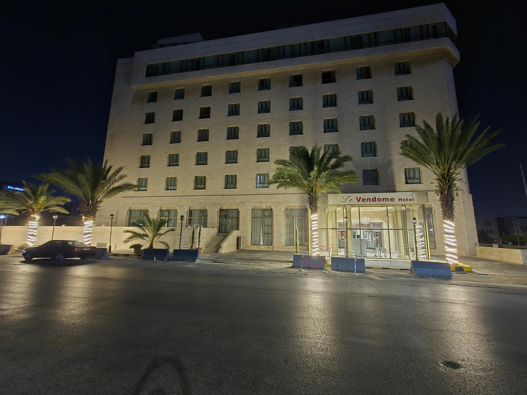 Le Vendome Hotel Amán Exterior foto