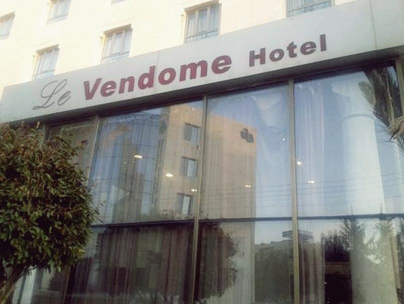 Le Vendome Hotel Amán Exterior foto